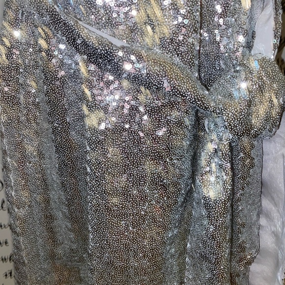 LISABETTE SEQUINED MINI DRESS - Picture 9 of 10